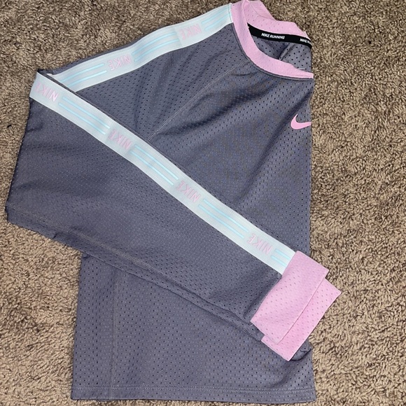 Nike dry fit running top - Picture 4 of 5
